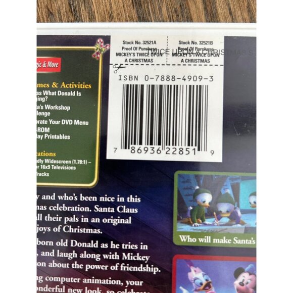 Walt Disney's Mickey's Twice Upon A Christmas DVD - Picture 3 of 4